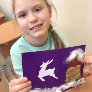 Друг мой - северный олень!