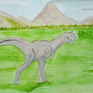 Мой любимый карнотавр.