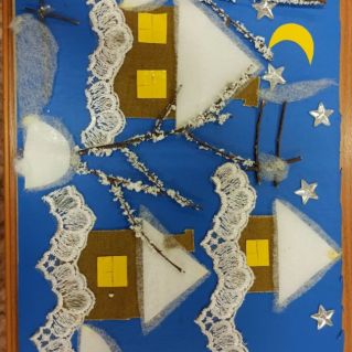 "Зимняя ночь"