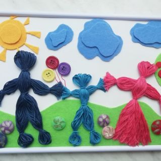 "Мы вместе-мы семья"