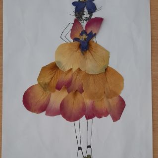 "Наряд розы"