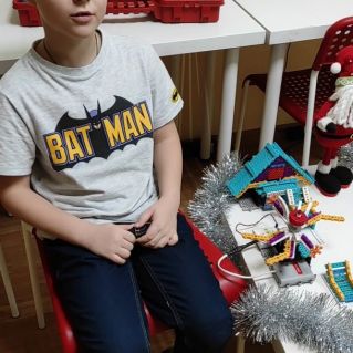 Зимнее робо-чудо