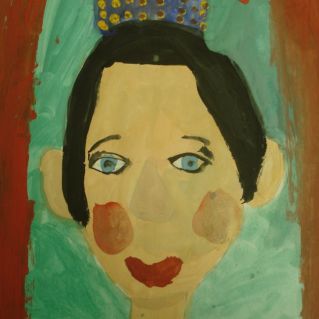 "Милой мамочки портрет"