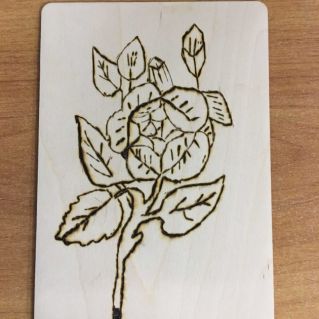 "Роза для мамы"