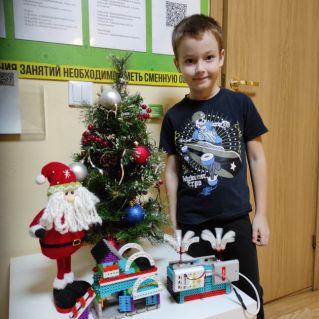 Робо-снежинки