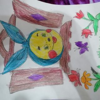 Колобок- красный бок