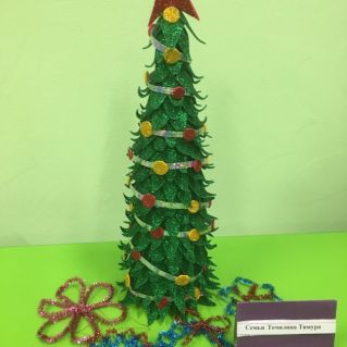 Новогодняя ёлочка