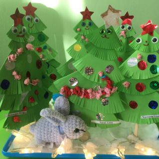 Нарядные Елочки