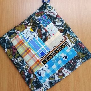 Лоскутная прихватка