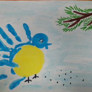 "Синичка - невеличка"