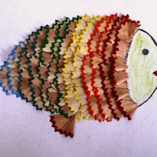 "Радужная рыбка"