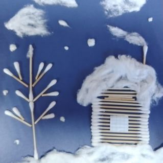 Зимний пейзаж