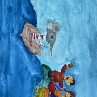 хантыйская сказка "Жадная мышка"