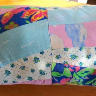 Подушка "Цветочное настроение"