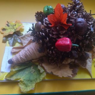 Осенняя поделка