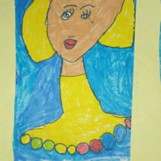 Портрет Моей Мамы