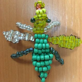 "Комарик - клоун"