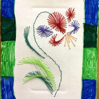 Панно "Любимой мамочке"