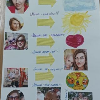 Поздравление "Мамочка моя!"