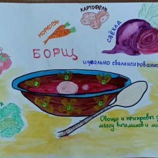 Проект "Здоровое питание"