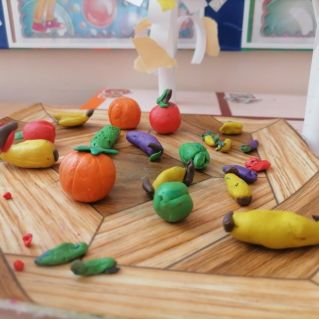 Полезные овощи и фрукты