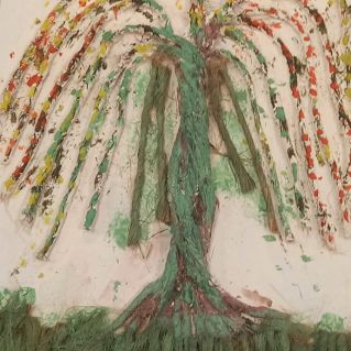 Дерево радужное