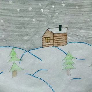 Зимний день