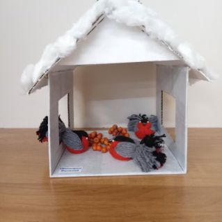 Птичья столовая