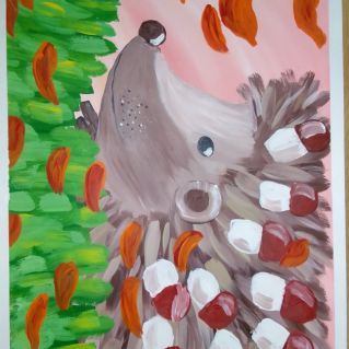 У осени в гостях