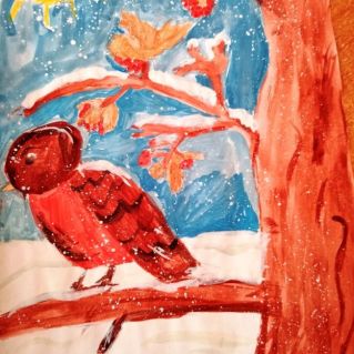 Огоньки зимы