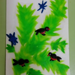 "Зимние птицы"