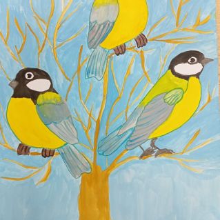 "Ждем гостей"