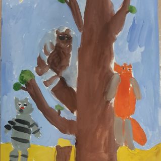 "Кот и лиса"