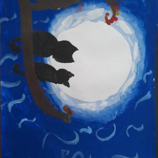 "Зимняя ночь"