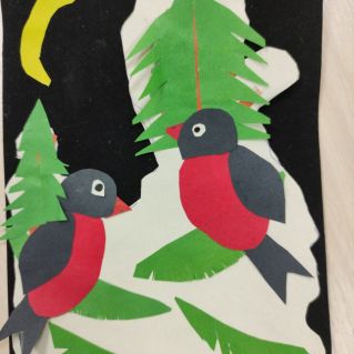 О чём мечтают снегири?