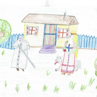 По дорогам сказок