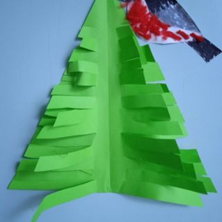 Красногрудый певец