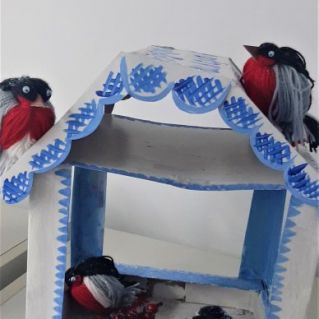 Покормите птиц