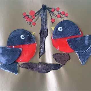 Два снегиря