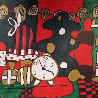 Новогодний натюрморт