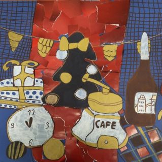 Новогодний натюрморт