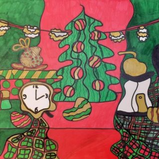 Новогодний натюрморт