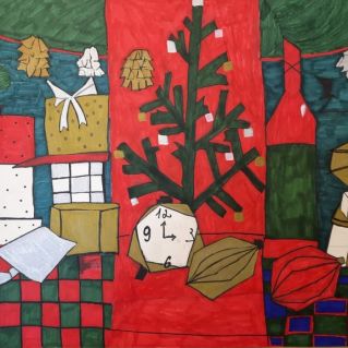 Новогодний натюрморт