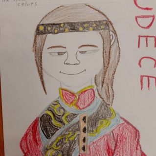 Приморье. Костюм Удэге