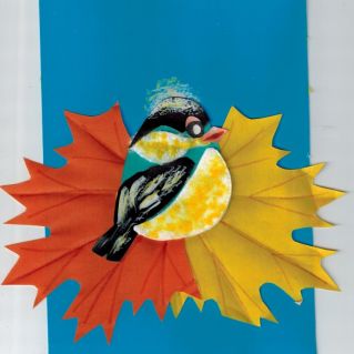 Осенняя синица