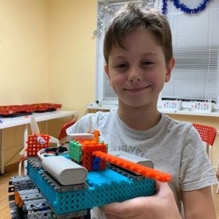 "Робо-сани Деда Мороза"