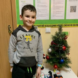 "Робо-сани Деда Мороза"