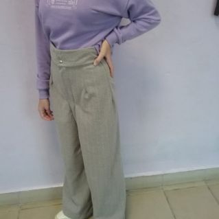 Мои первые сшитые брюки