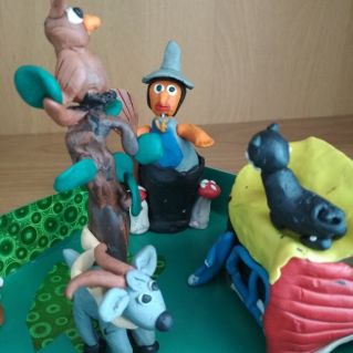 "Баба Яга и её друзья"