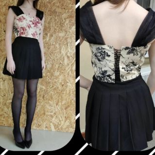 Праздничный новогодний сарафан